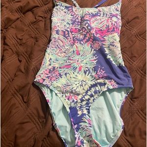 Lilly Pulitzer Bathing suit one piece size 6